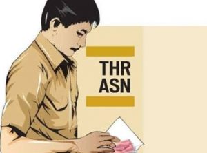 Ilustrasi THR PNS