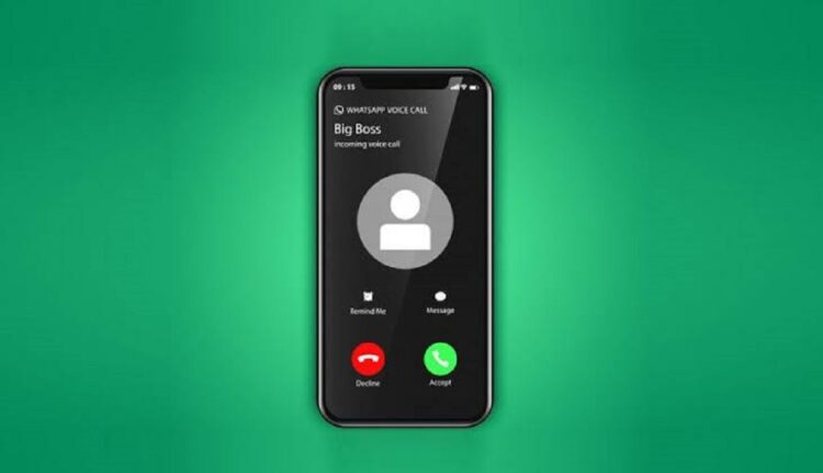 Ilustrasi: Panggilan telepon WhatsApp. (FunInformatique)