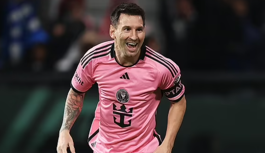 Lionel Messi dan mantan rekannya di Barcelona, Luis Suarez, Sergio Busquets, dan Jordi Alba, memasuki musim penuh pertama mereka bersama di Inter Miami di MLS 2024.(Foto: Getty Images/Dailymail)