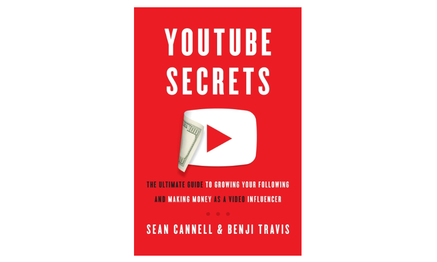 Buku YouTube Secrets karya Sean Cannell dan Benji Travis. (Foto: Amazon)
