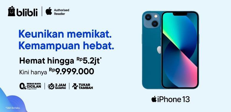 Promo iphone 13 pro di blibli.com
