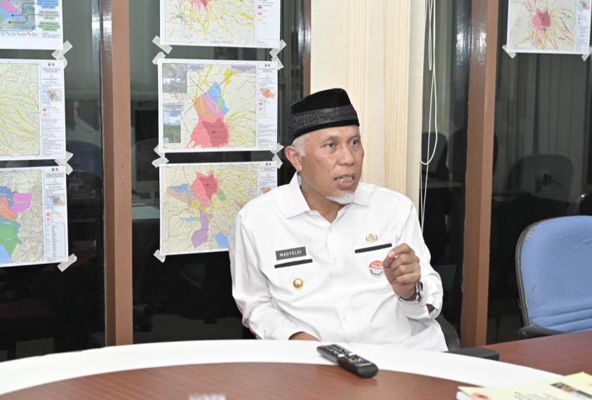 Gubernur Sumbar Mahyeldi Ansharullah