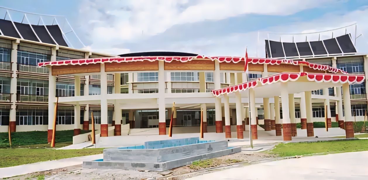 Gedung DPRD Kota Padang di Aiepacah, Kecamatan Kototangah. (PROKOPIM PADANG)
