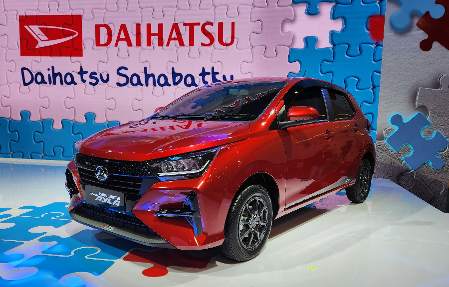 Astra Daihatsu Ayla, Mobil LCGC Hatchback yang setia temani pelanggan lebih dari 1 Dekade di Indonesia.(Foto: Corcom ADM)