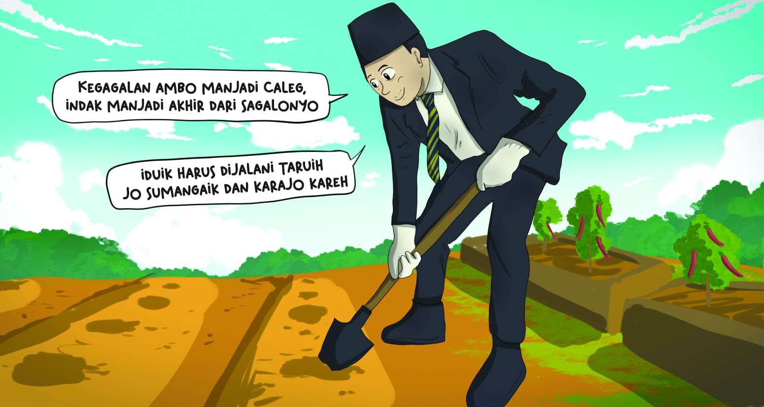 Padang Punya Cerita (Reza Febrino)