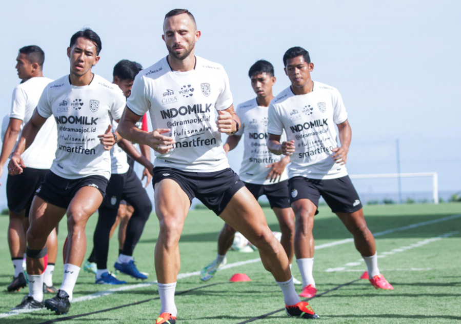 Bali United FC akan menjamu Persis Solo dalam laga penutup pekan ke-26 BRI Liga 1 2023/2024 di Stadion Kapten I Wayan Dipta. (Foto: Dok. Bali United)