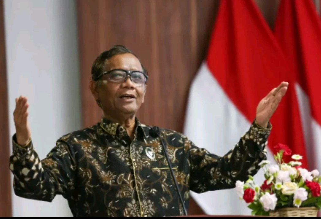 Cawapres nomor urut 3, Mahfud MD. (Foto: Dok. Jawapos.com)