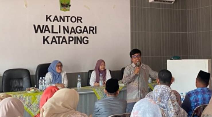 Departemen Teknik Pertanian dan Biosistem (TPB) dari Fakultas Teknologi Pertanian, Universitas Andalas, telah melakukan sebuah inisiatif pengabdian masyarakat di Nagari Ketaping, Batang Anai.