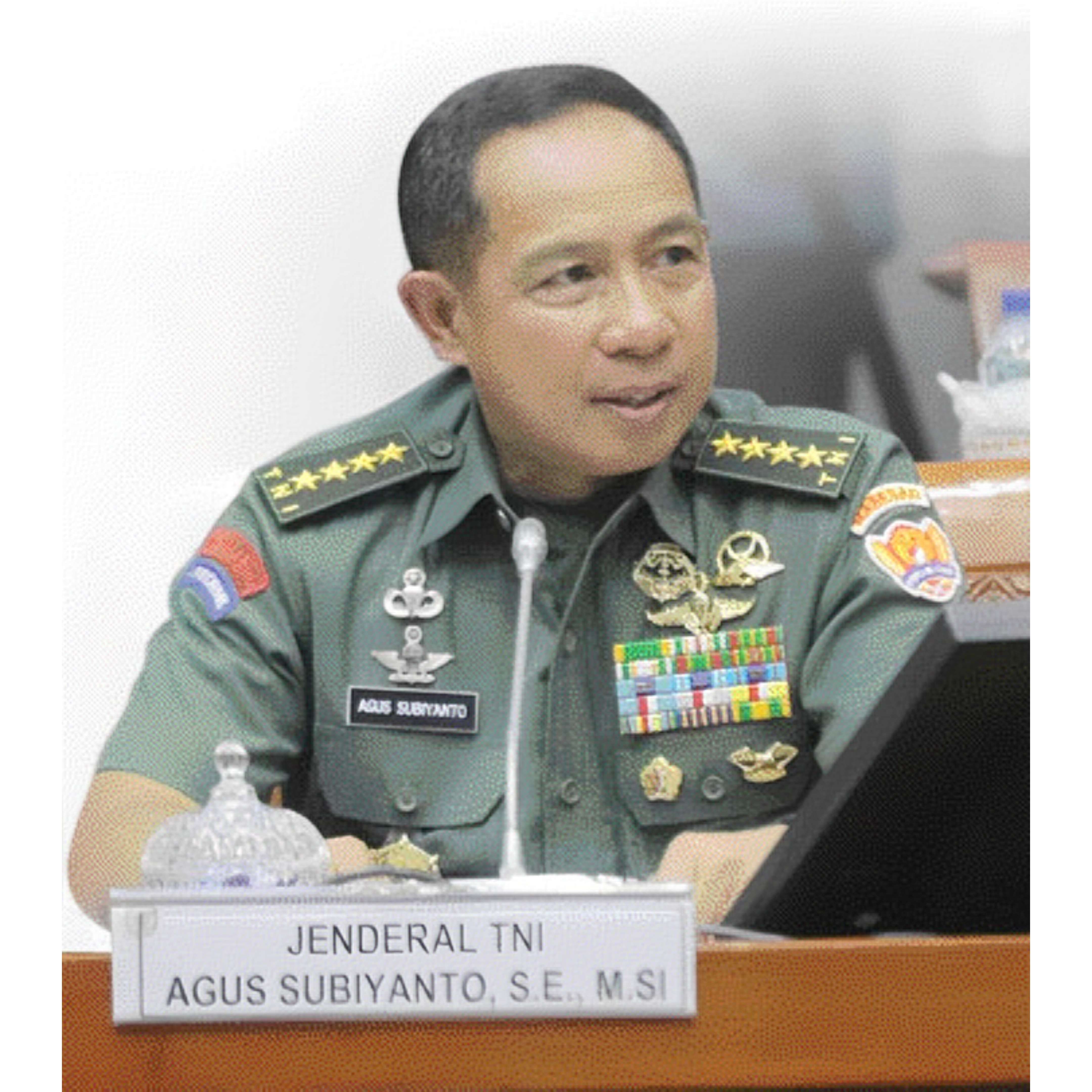 JENDERAL TNI AGUS SUBIYANTO.(DERY RIDWANSAH/ JAWAPOS.COM)