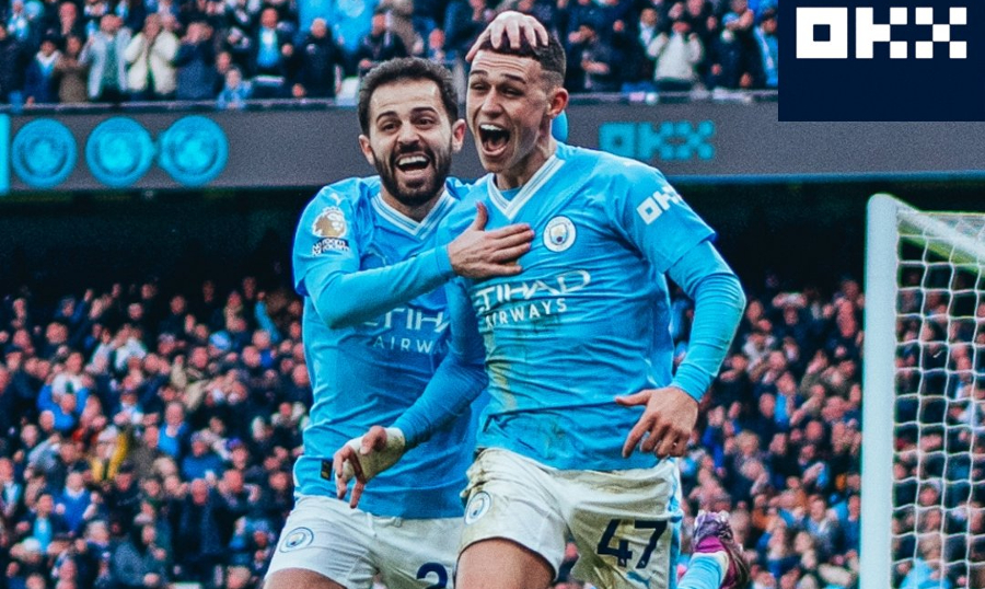 Manchester City meraih kemenangan dramatis 3-1 atas Manchester United dalam pertandingan derby di Stadion Etihad, Minggu malam WIB (3/3/2024). Foden mencetak dua gol. (Foto: X Mancity)