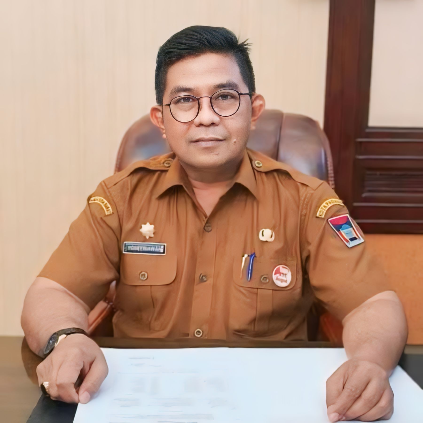 Kepala Bapenda Kota Padang Yosefriawan. (SHYNTIA/PADEK)