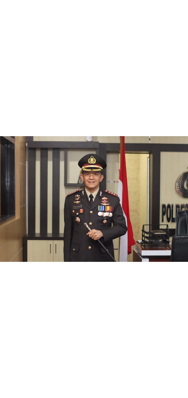 Kombes Pol Ferry Harahap. (DOKUMEN PRIBADI)