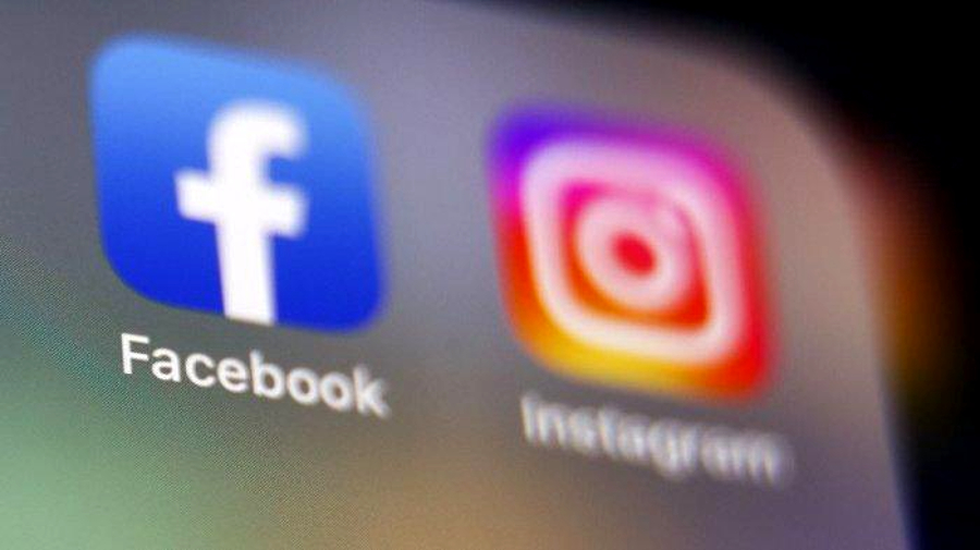 Pengguna Facebook dan Instagram  tidak bisa mengakses kedua platform media sosial tersebut, Selasa malam WIB.(Foto: IST)