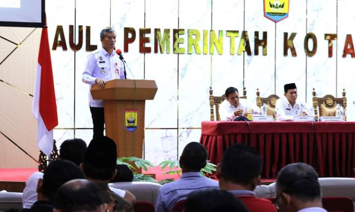Pj Wali Kota Pariaman Roberia