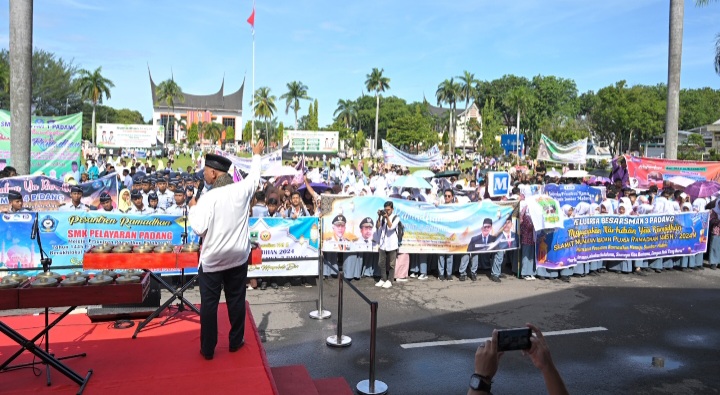 Pemprov Sumbar canangkan Pesantren Ramadan Kolaborasi, 240.046 pelajar SMA/SMK dalami Ilmu Agama dan Kepemimpinan di 5.000 Masjid.