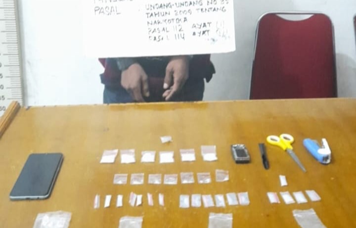Narkoba jenis sabu merangsek ke jorong/korong di Nagari Kasang, Kabupaten Padangpariaman.