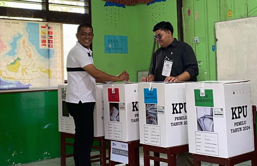 Fajar Rillah Vesky, jurnalis Padang Ekspres (Jawa Pos Group) yang terpilih menjadi anggota DPRD Limapuluh Kota pada Pemilu 2024. (Foto: Dok. Pri)
