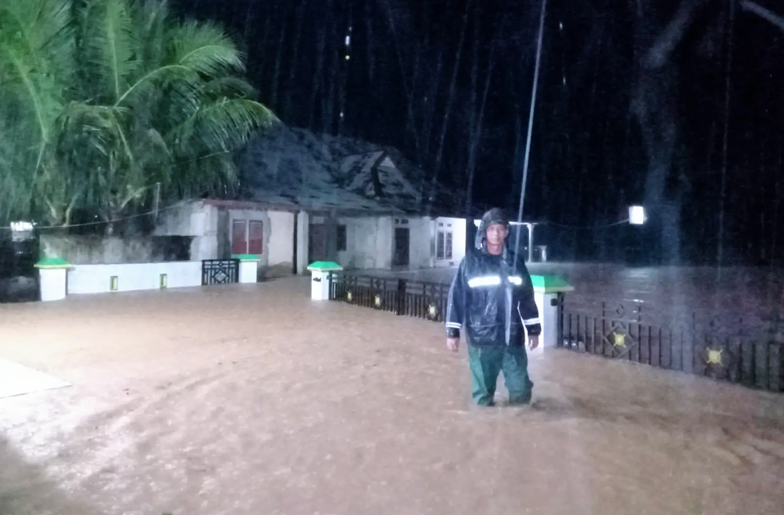 Sebanyak 20.004 rumah warga terendam banjir di Kabupaten Pesisir Selatan, Sumbar.(Foto: BPBD Pessel)