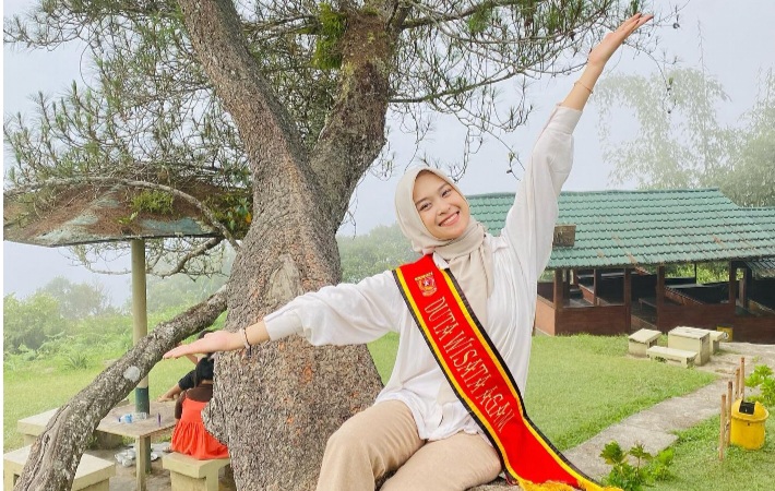 Raisya Argya Putri, Uni Duta Pariwisata Wakil I Agam 2023