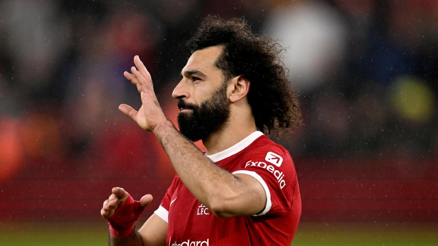 Mo Salah menjadi pemain Liverpool pertama yang mencetak 20 gol atau lebih dalam tujuh musim berturut-turut. (Foto: livepoolfc)