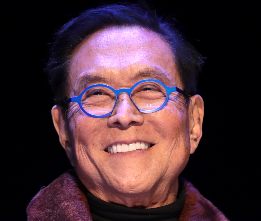 Penulis buku "Rich Dad Poor Dad&rdquo; Robert Kiyosaki. (Foto: Wikipedia)