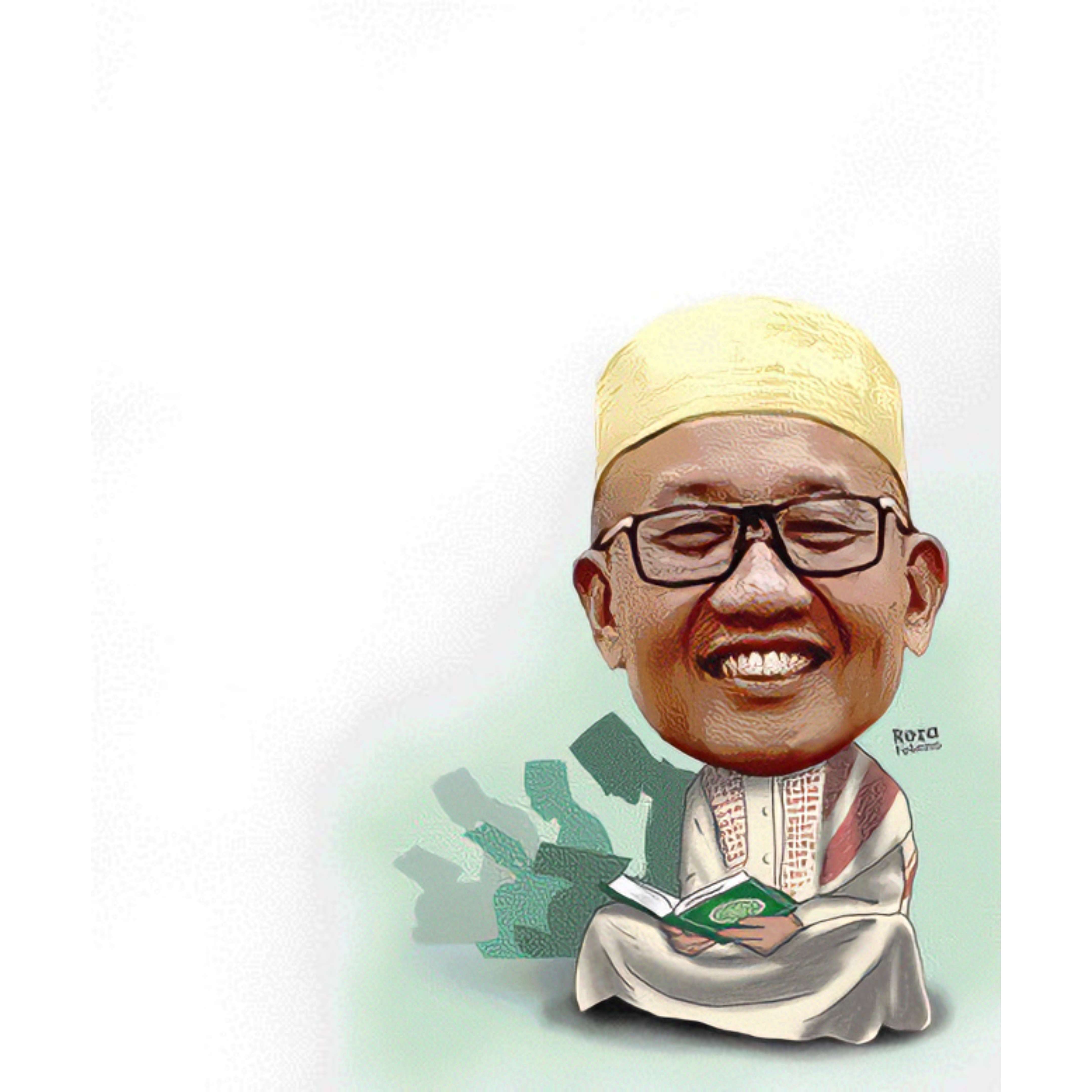 ABDEL HAQ, MANTAN KAKANKEMENAG DHARMASRAYA.(Reza/Padek)