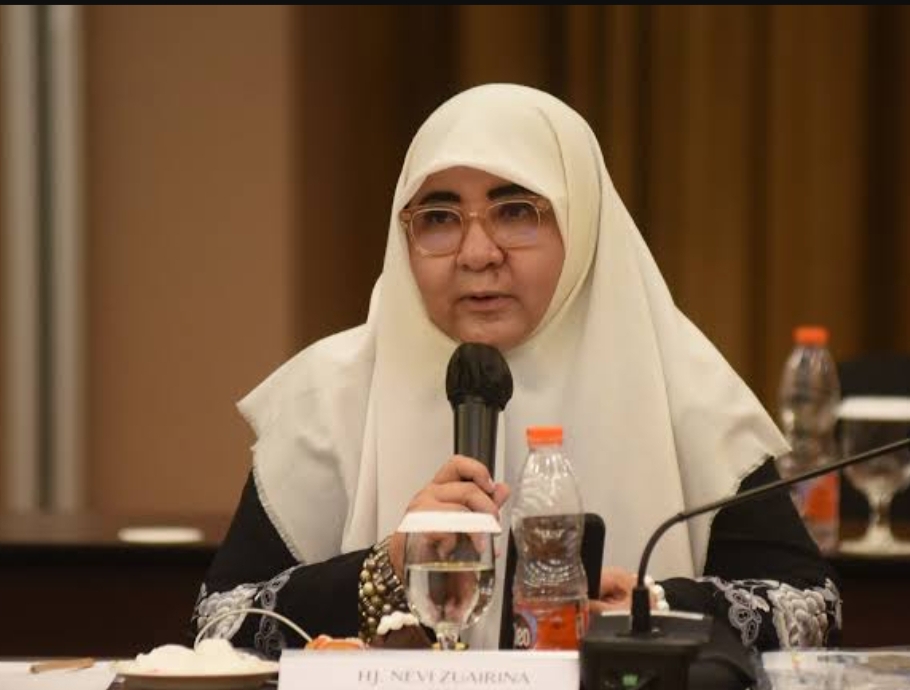 Anggota Komisi VI DPR RI Nevi Zuairina. (Foto: Humas DPR RI)