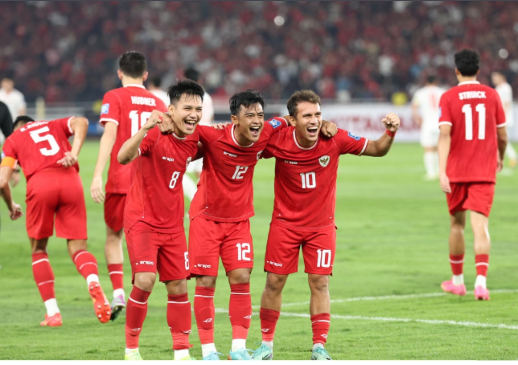 Tim Nasional Indonesia berhasil meraih kemenangan perdana saat melawan Vietnam di ajang Kualifikasi Piala Dunia 2026 Zona Asia Gruf F di SUGBK Jakarta. (Foto: PSSI)