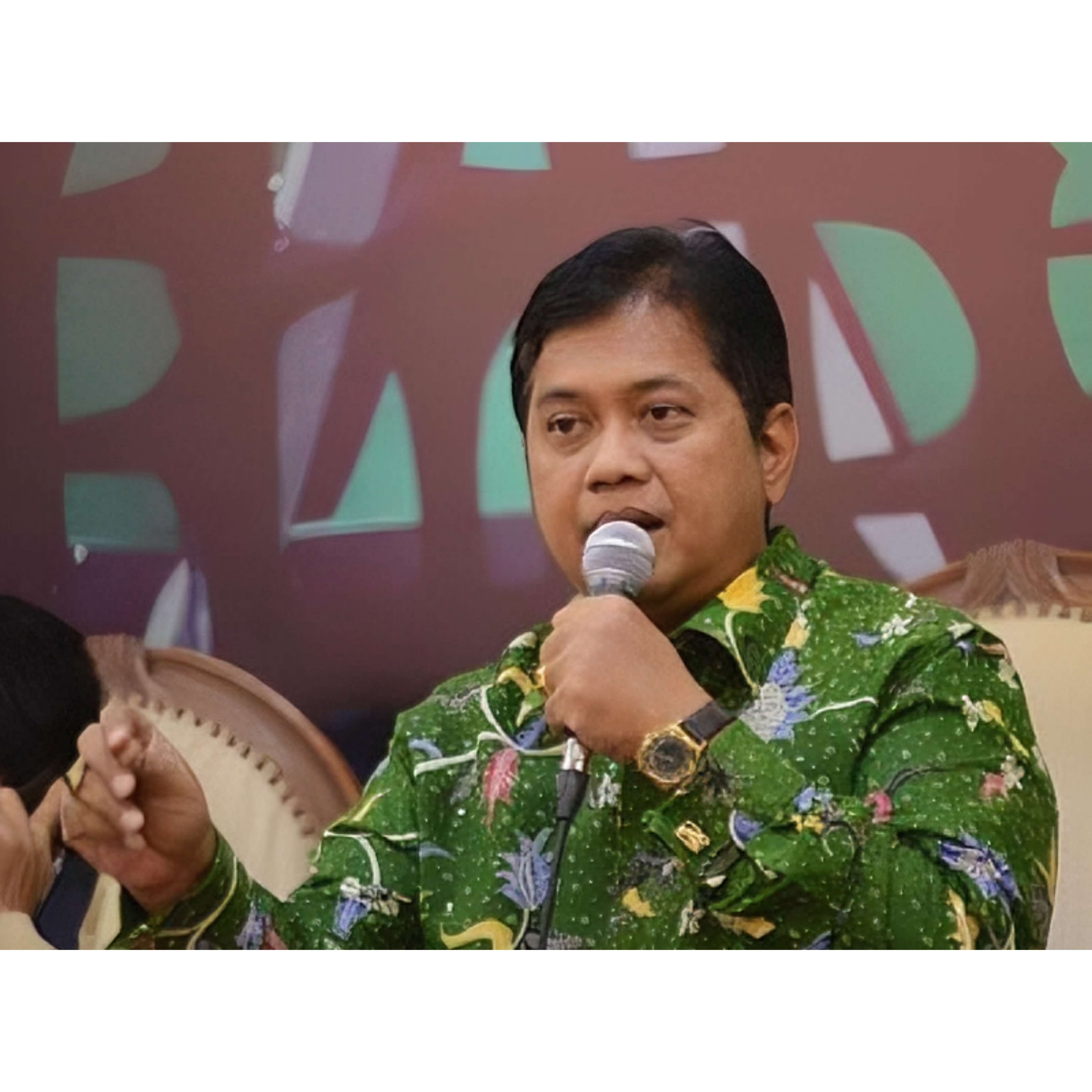 SAMBUTAN: Wakil Ketua Umum DPP PAN, Viva Yoga Mauladi, di salah satu kegiatan yang menjadikannya narasumber, beberapa waktu lalu.(DOK DPR)