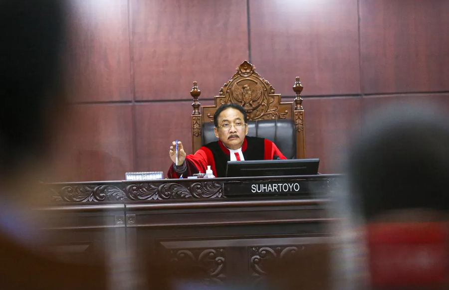 Ketua Mahkamah Konstitusi Suhartoyo (Foto: Dok. Jawapos)