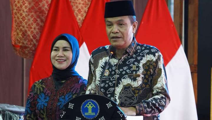 Kakanwil Kemenkumham Sumbar, Amrizal SH MH.