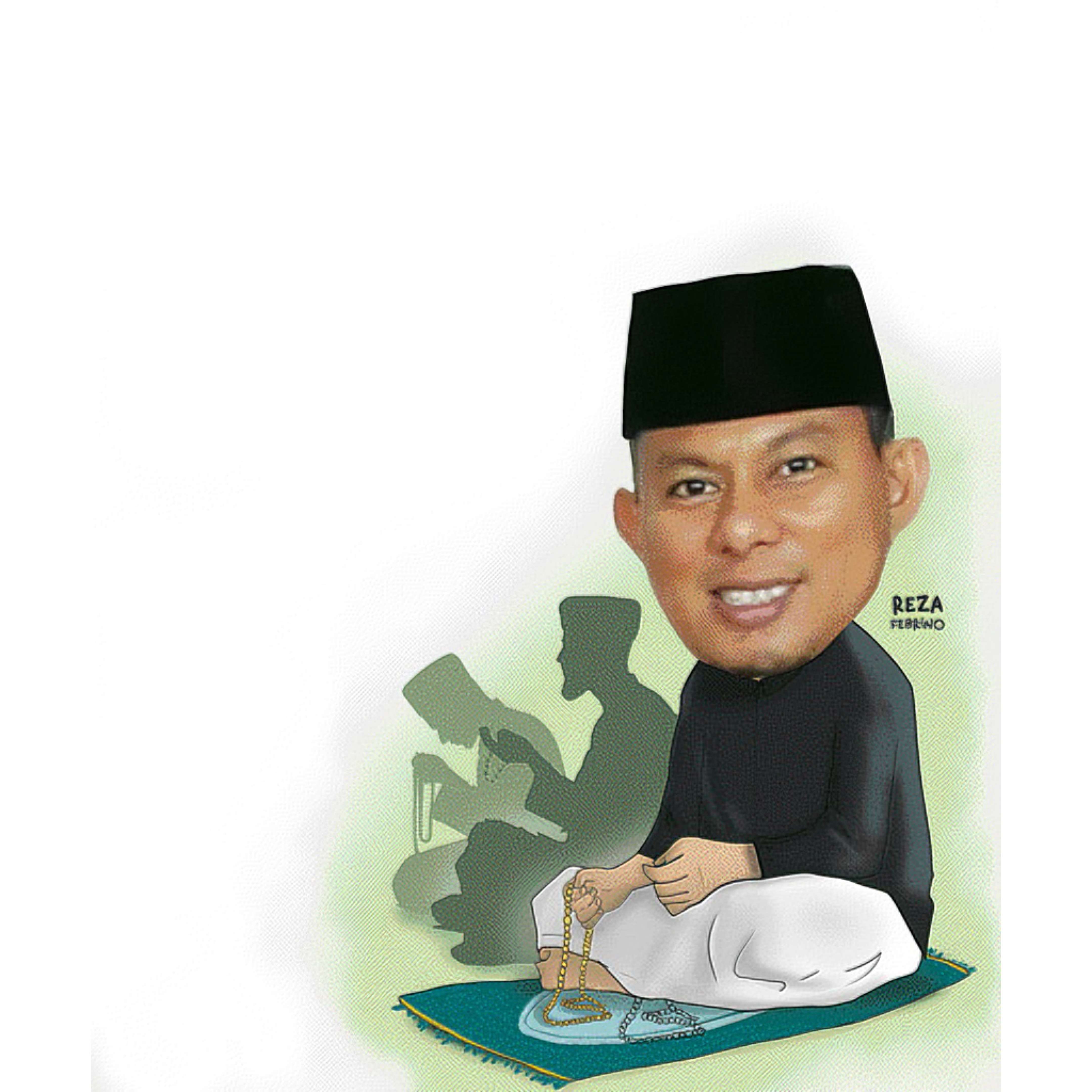 Ketua Bawaslu Kota Solok, Rafiqul Amin.(Reza/Padek)