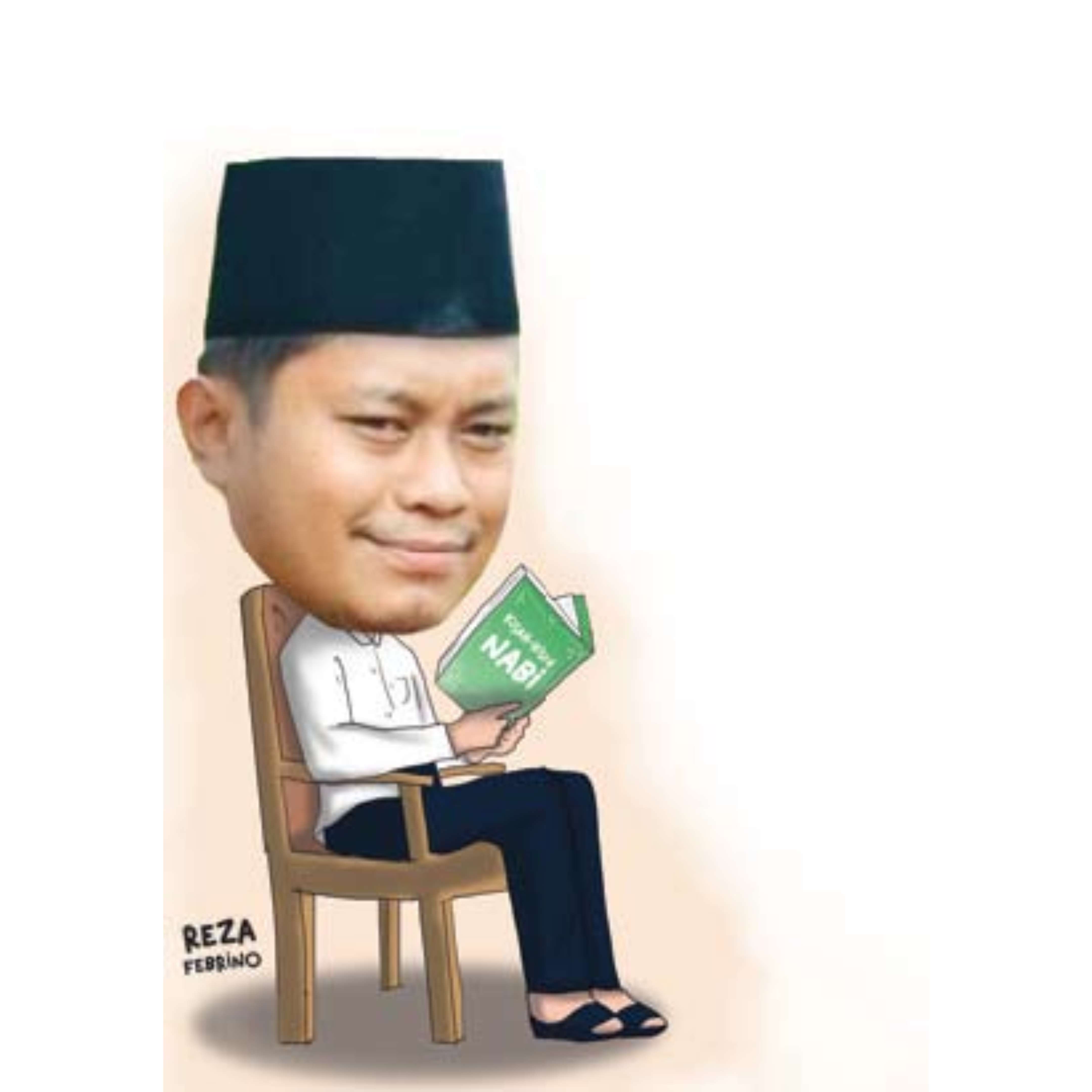 David Rinaldo, Kadis Kominfo Sijunjung.(Reza/Padek)