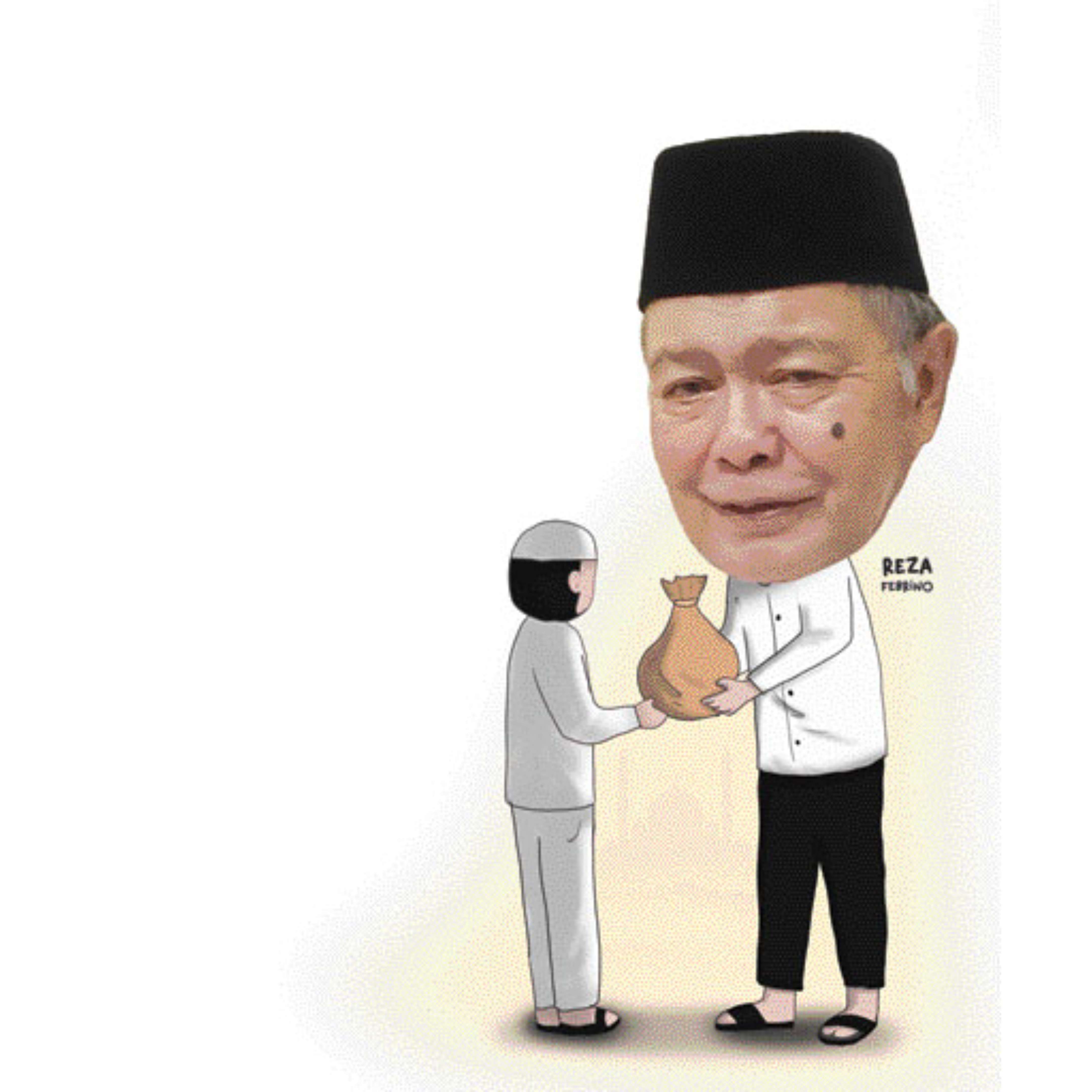 H Zulkarnain BAE, Konsultan Senior.(Reza/Padek)