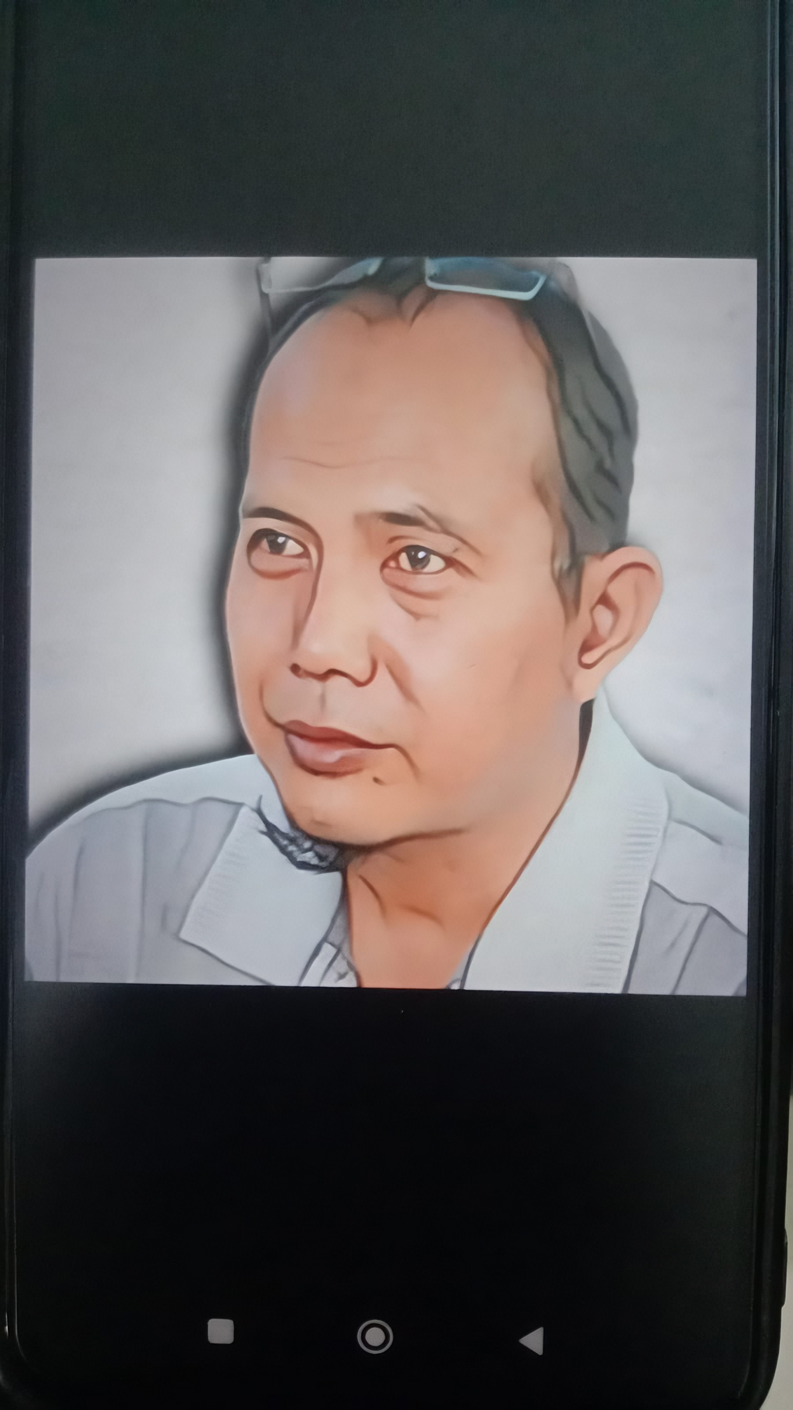 Two Efly, Wartawan Padang Ekspres.