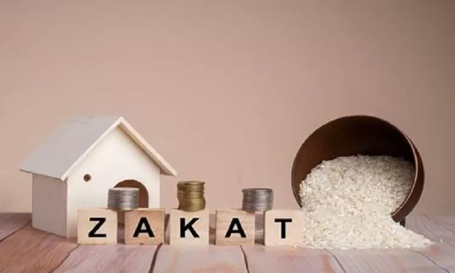 Ilustrasi zakat. (Foto:Pinterest)