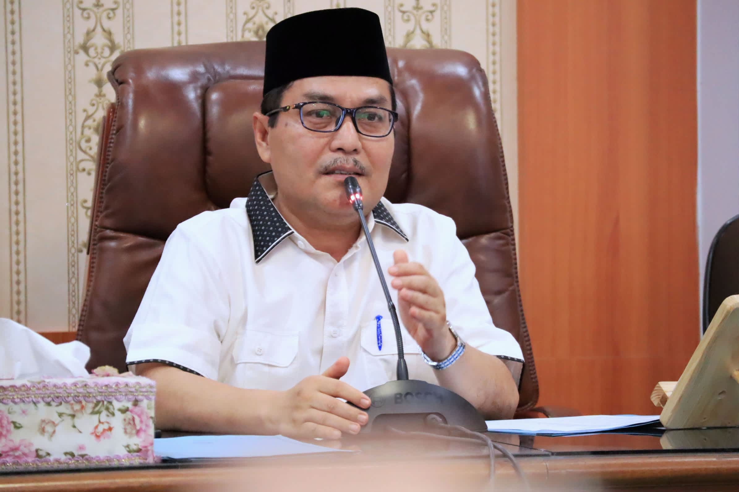 Kakanwil Kemenag Sumbar Mahyudi. (HUMAS KEMENAG SUMBAR)