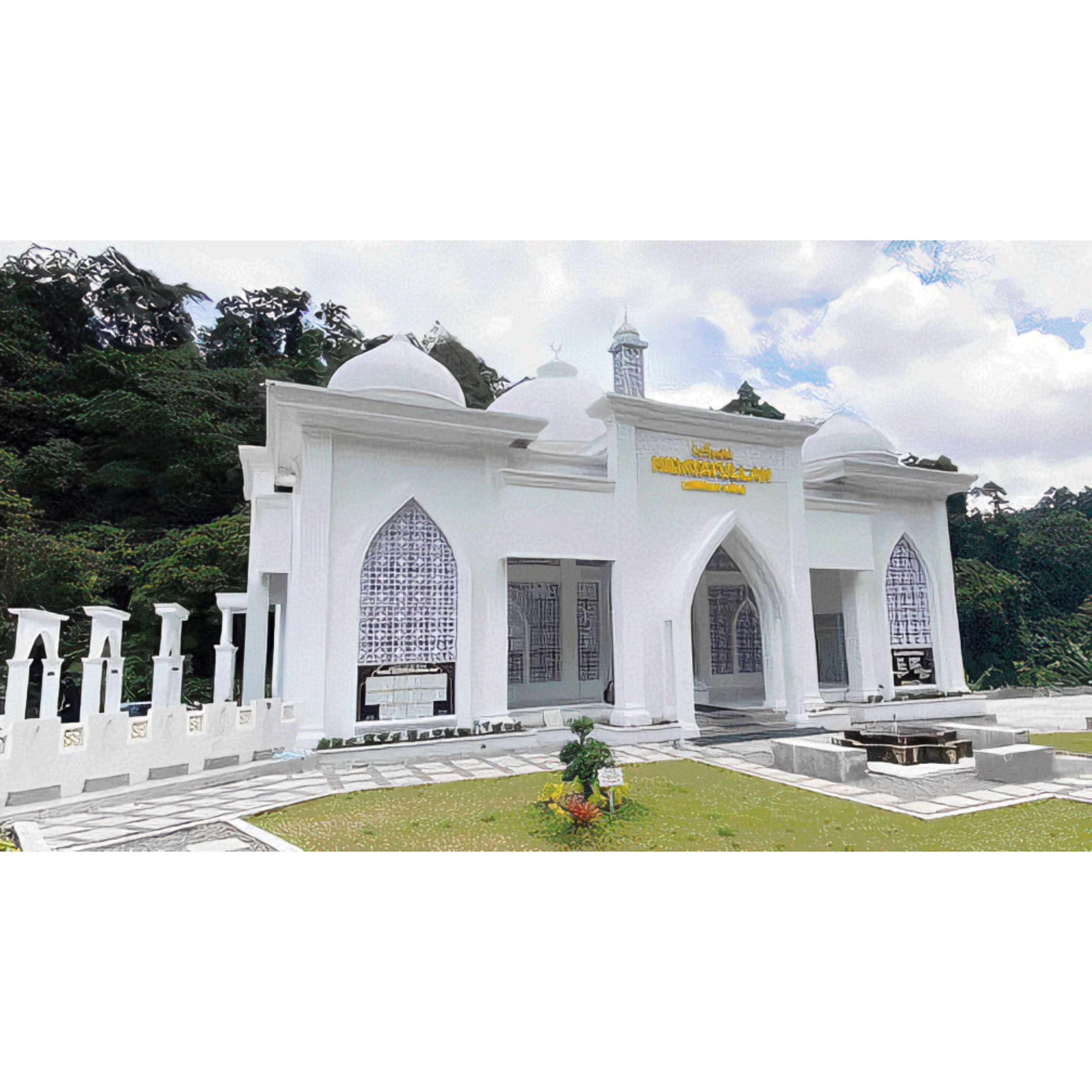 DI LINTAS UTAMA: Masjid Hidayatullah Lembah Anai dengan kapasitas daya tampung dan konsep masjidnya memberikan kenyamanan.(DOKUMENTASI PENGELOLA MASJID HIDAYATULLAH)