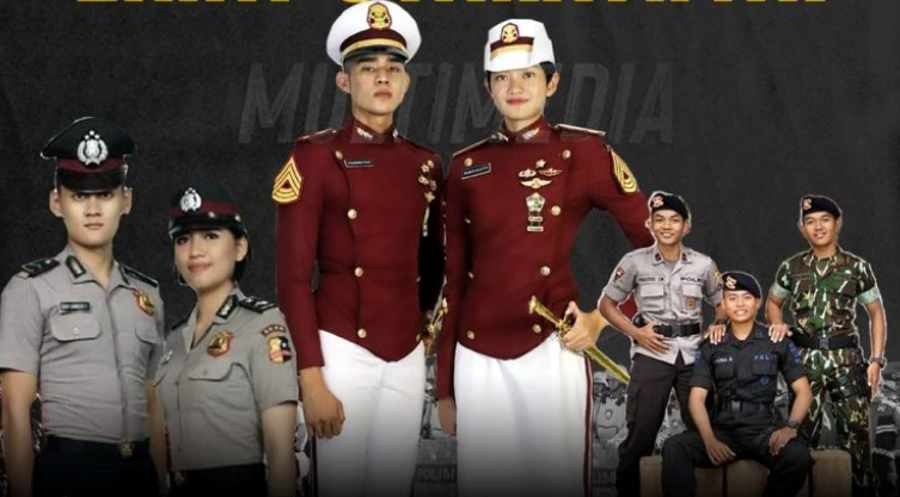 Pendaftaran Rekrutmen Terpadu Anggota Polri 2024 telah dibuka melalui tiga jalur, yaitu Akademi Kepolisian (Akpol), Bintara Polri, dan Tamtama. (Foto: Humas Polri)