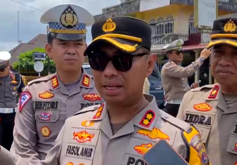 Kapolres Padangpariaman AKBP Ahmad Faisol Amir. (Foto: Satlantas)