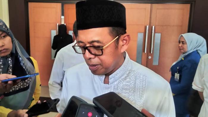 Rektor Universitas Negeri Padang (UNP) Prof Drs H Ganefri MPd PhD