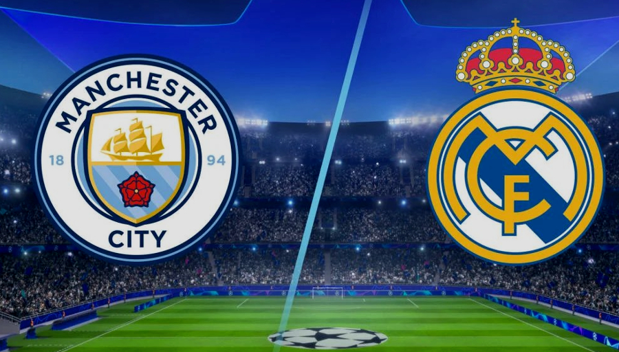 Manchester City dan Real Madrid siap bertarung habis-habisan di Etihad Stadium dalam leg kedua perempat final Liga Champions, Kamis dini hari pukul 02.00 WIB (18/4/2024). (Foto: Paramount Plus)