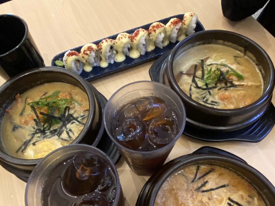 Makanan Jepang cukup populer di Indonesia