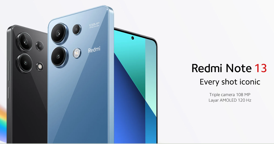 Bagi pecinta Redmi Note 13 Series, Xiaomi menghadirkan program Voucher Gift. (Foto: mi.co.id)
