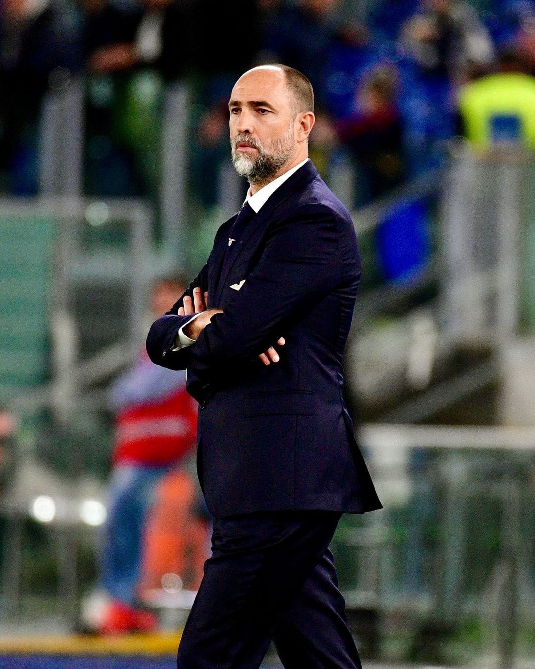 Igor Tudor. (INSTAGRAM LAZIO)