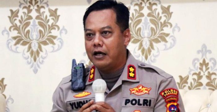 Kapolres Pasaman AKBP Yudho Huntoro SIK MIK