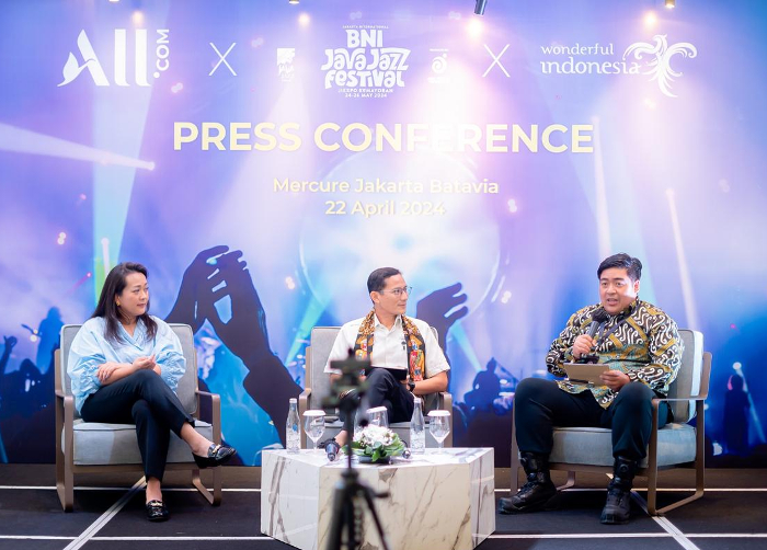 Accor Live Limitless, program loyalitas gaya hidup dari Accor, kembali menjadi sponsor utama Jakarta International BNI Java Jazz Festival 2024. (Foto: Humas Accor)