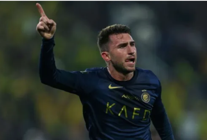 Aymeric Laporte jadi penyelamat Al Nassr saat mengalahkan Al Khaleej 1-0. (Foto: Mykhel)