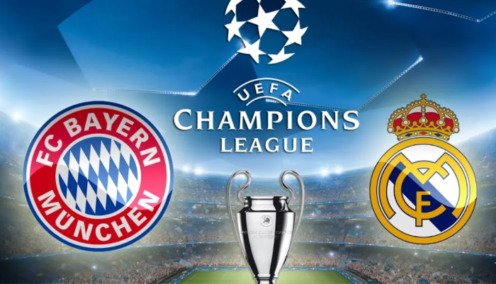 Bayern Munchen dan Real Madrid akan melakoni leg pertama semifinal Liga Champions di Allianz Arena, Munich. (Foto: Premiumtimesng)