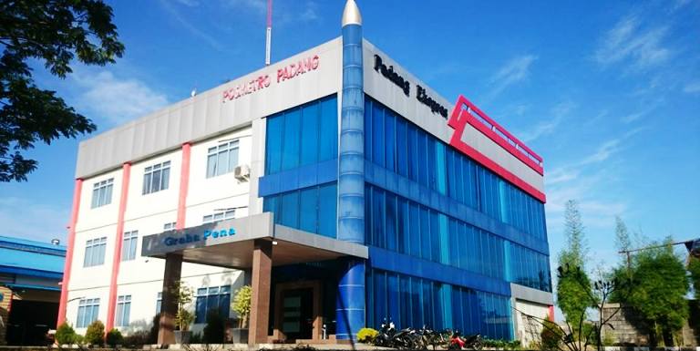 Gedung Graha Pena Padang, Jl Adinegoro, Kota Padang.